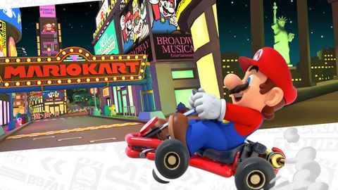 Mario Kart Tour ya está disponible en Android