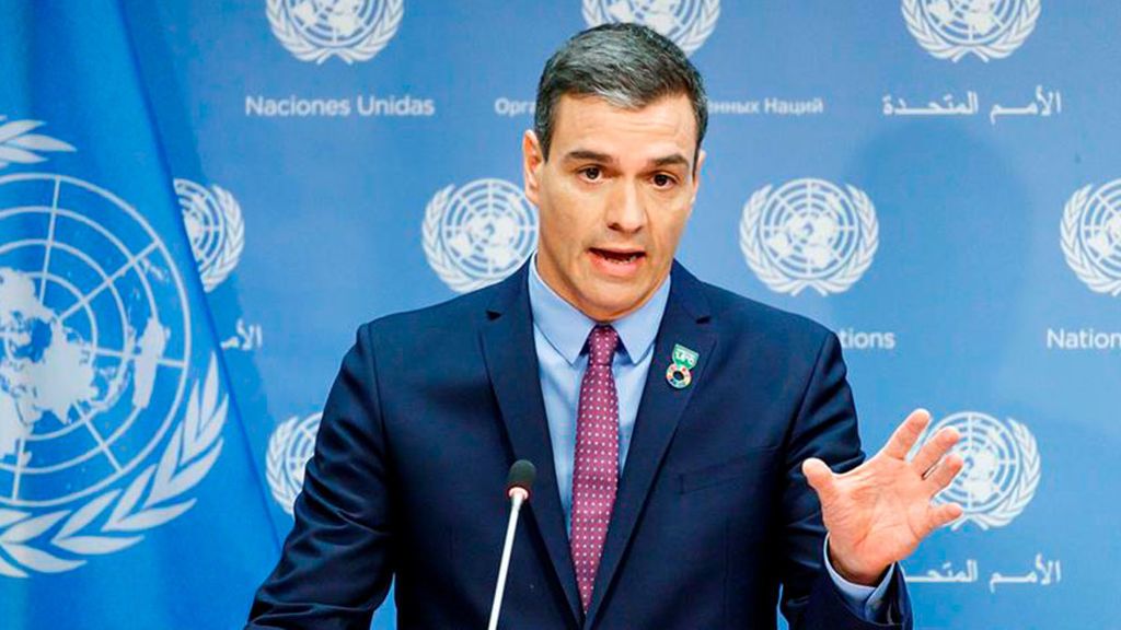 Sánchez insta a Torra a condenar la violencia de grupos independentistas "para evitar dudas" Sánchez insta a Torra a condenar la violencia de grupos independentistas "para evitar dudas"