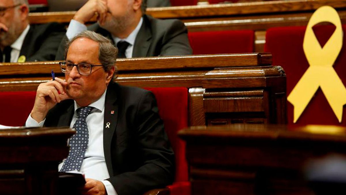 Acusaciones, lamentos y reproches en el debate de política general del Parlament de Cataluña