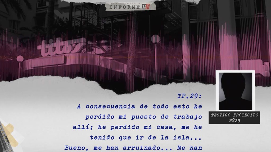 El 'testigo 29': "Última hora' no me ha arruinado la vida, me la han destrozado"