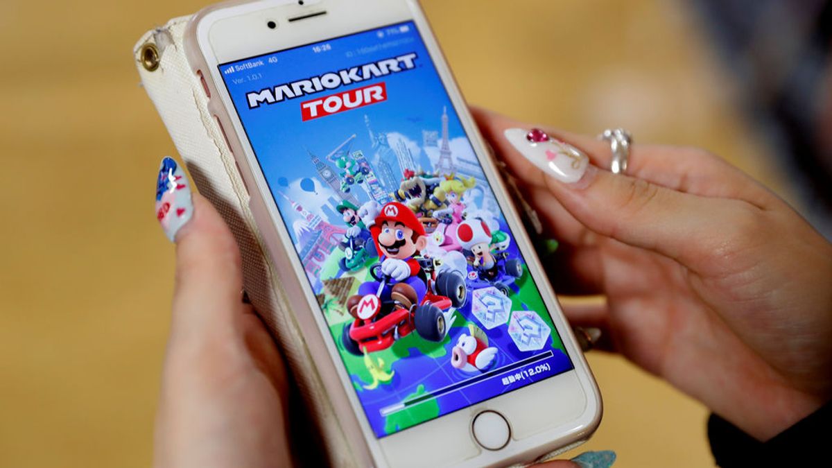 Mario Kart invade los móviles de todo el mundo