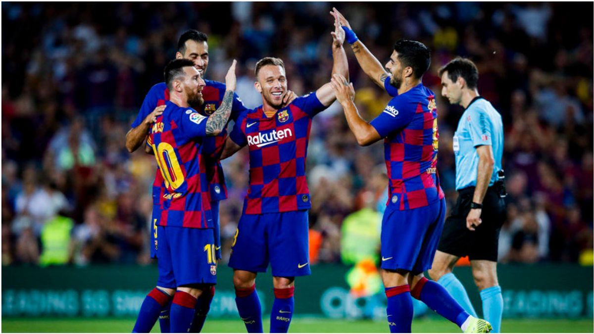 El Barcelona gana sufriendo al Villarreal con Messi lesionado de nuevo (2-1) El Barcelona gana sufriendo al Villarreal con Messi lesionado de nuevo (2-1)