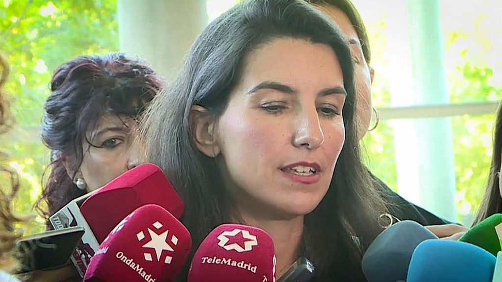 Rocío Monasterio, sobre la exhumación de Franco: “PP y Ciudadanos se arrodillan ante la dictadura del señor Sánchez”