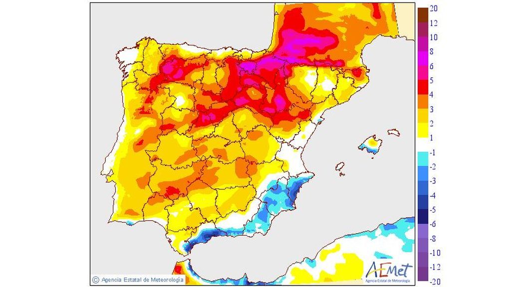 maximas jueves