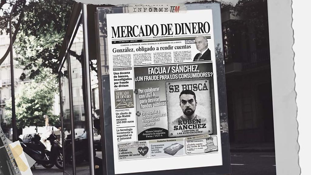 Rubén Sánchez destapó la cloaca periodística de Ausbanc: “Pineda compró a periodistas y también le pagó a un alto cargo de Canal Sur”