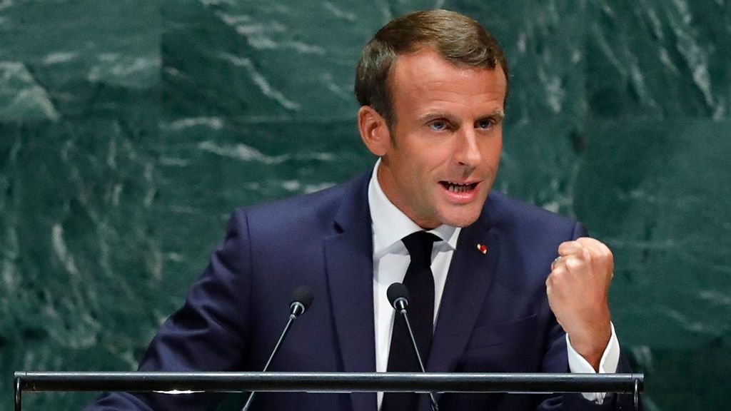 Macron pide reanudar negociaciones con Irán