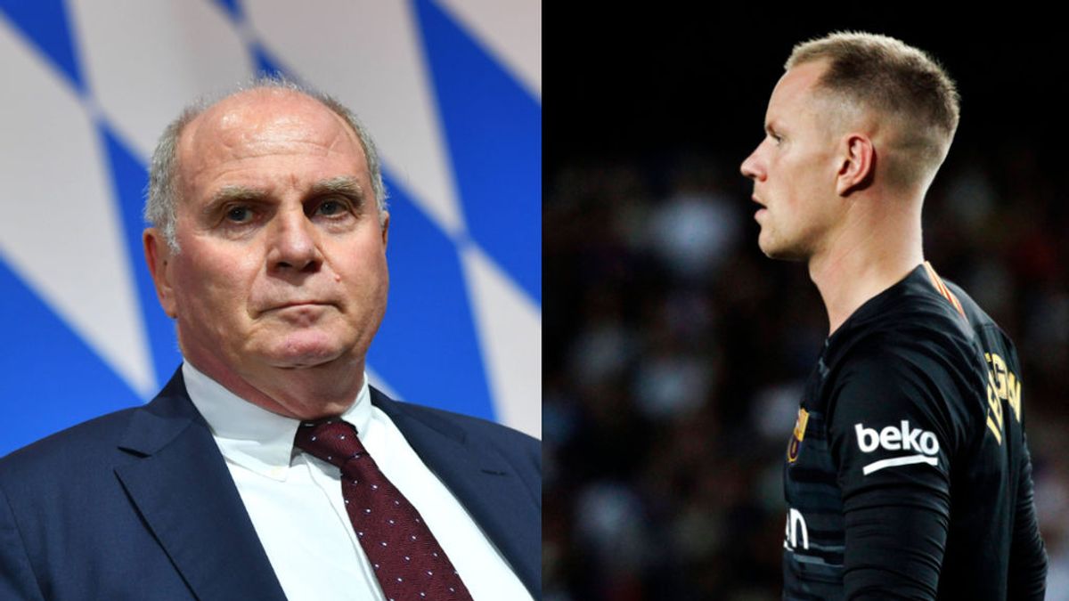 Hoeness se retracta y retira la amenaza de boicot a la selección alemana si Ter Stegen es titular en detrimento de Neuer Hoeness se retracta y retira la amenaza de boicot a la selección alemana si Ter Stegen es titular en detrimento de Neuer