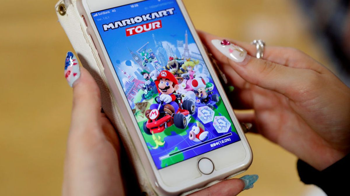 El lanzamiento del Mario Kart para móviles El lanzamiento del Mario Kart para móviles