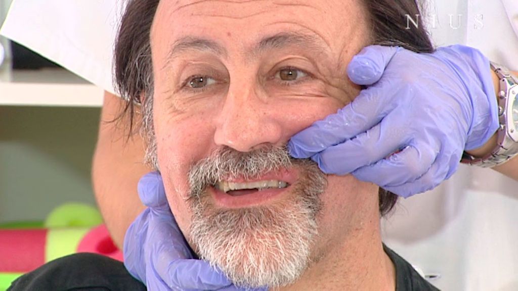 Luis Miguel Domínguez: "Yo no no noto tanto la parálisis facial"
