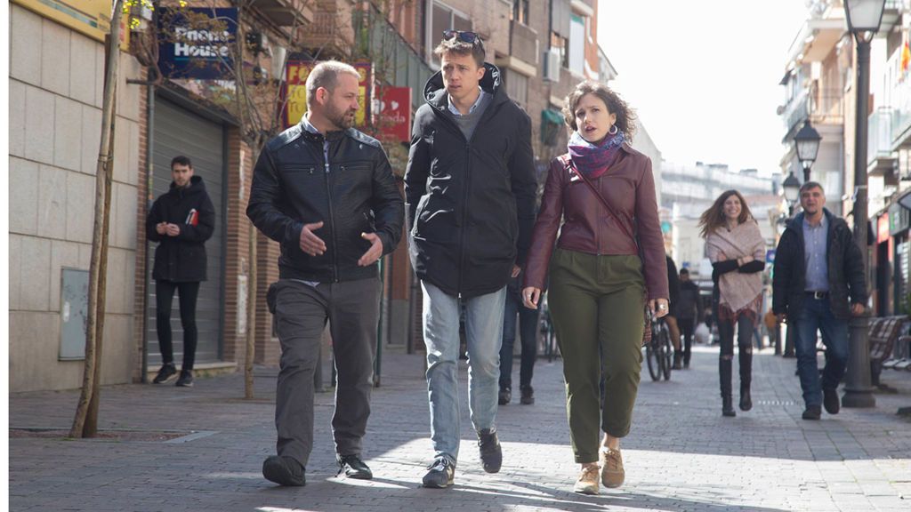 Íñigo Errejón cambia el lugar de su presentación para evitar coincidir con Pablo Iglesias Íñigo Errejón cambia el lugar de su presentación para evitar coincidir con Pablo Iglesias