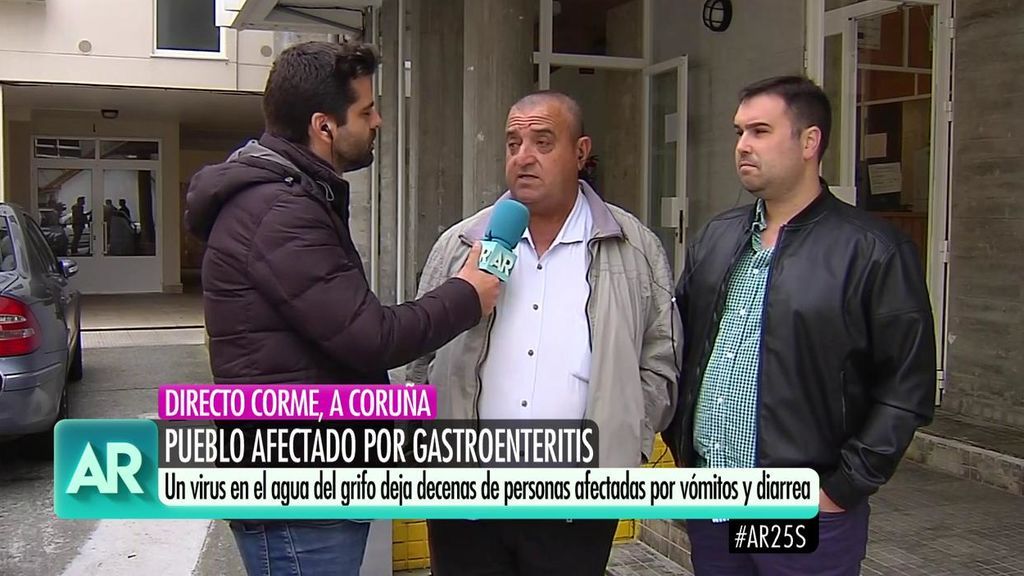 Vecinos afectados por el virus en Corme: “La semana pasada hubo tres cortes de agua”