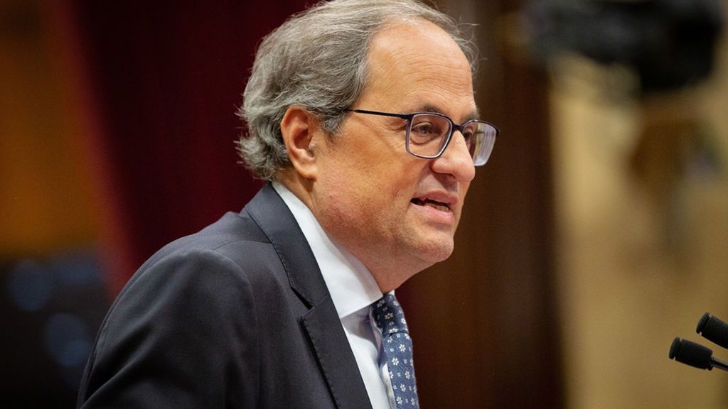 Torra sale en defensa de los miembros de los CDR detenidos por terrorismo Torra sale en defensa de los miembros de los CDR detenidos por terrorismo