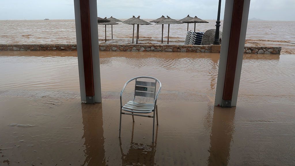 Así afectará a España el aumento del nivel del mar y el deshielo Así afectará a España el aumento del nivel del mar y el deshielo
