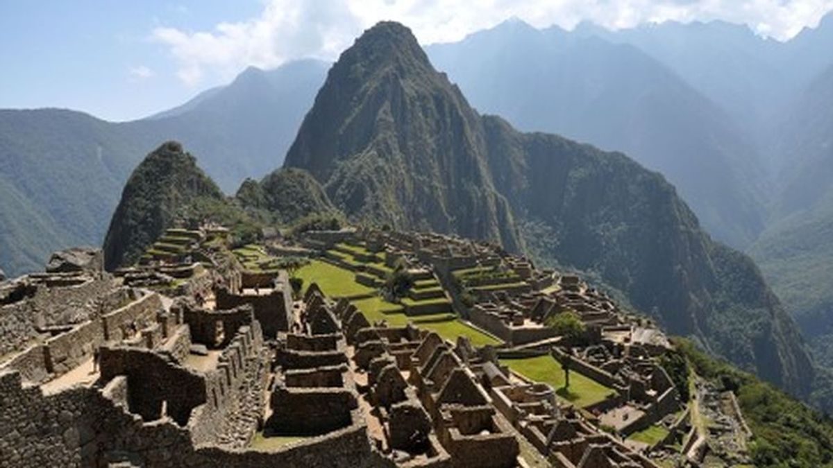 Los incas levantaron Machu Picchu sobre fallas intencionadamente