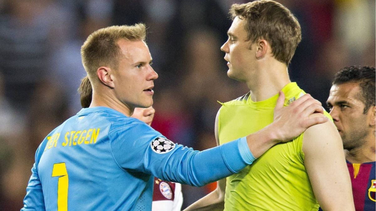 El Bayern Munich amenaza a la selección alemana con no ceder a sus jugadores si Ter Stegen es titular por delante de Neuer El Bayern Munich amenaza a la selección alemana con no ceder a sus jugadores si Ter Stegen es titular por delante de Neuer