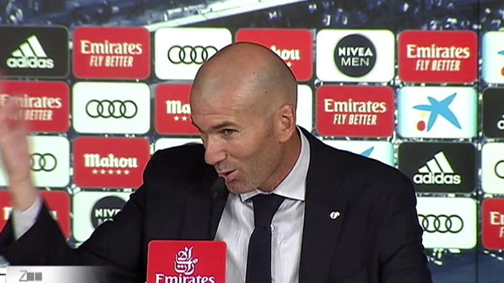 Zidane habla del debut de Rodrygo: "Su control ha sido la h..."