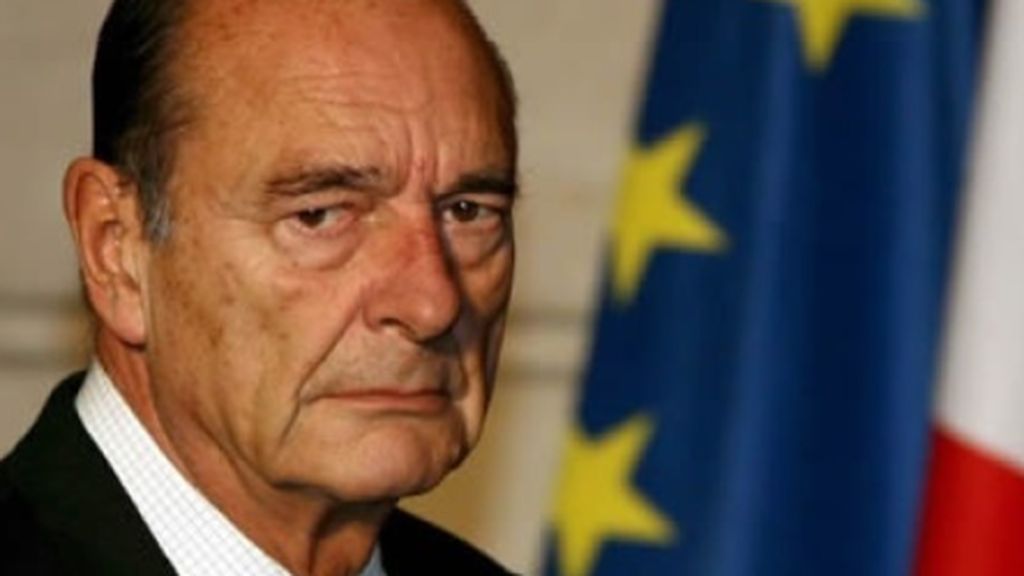 Muere Jacques Chirac a los 86 años de edad Muere Jacques Chirac a los 86 años de edad