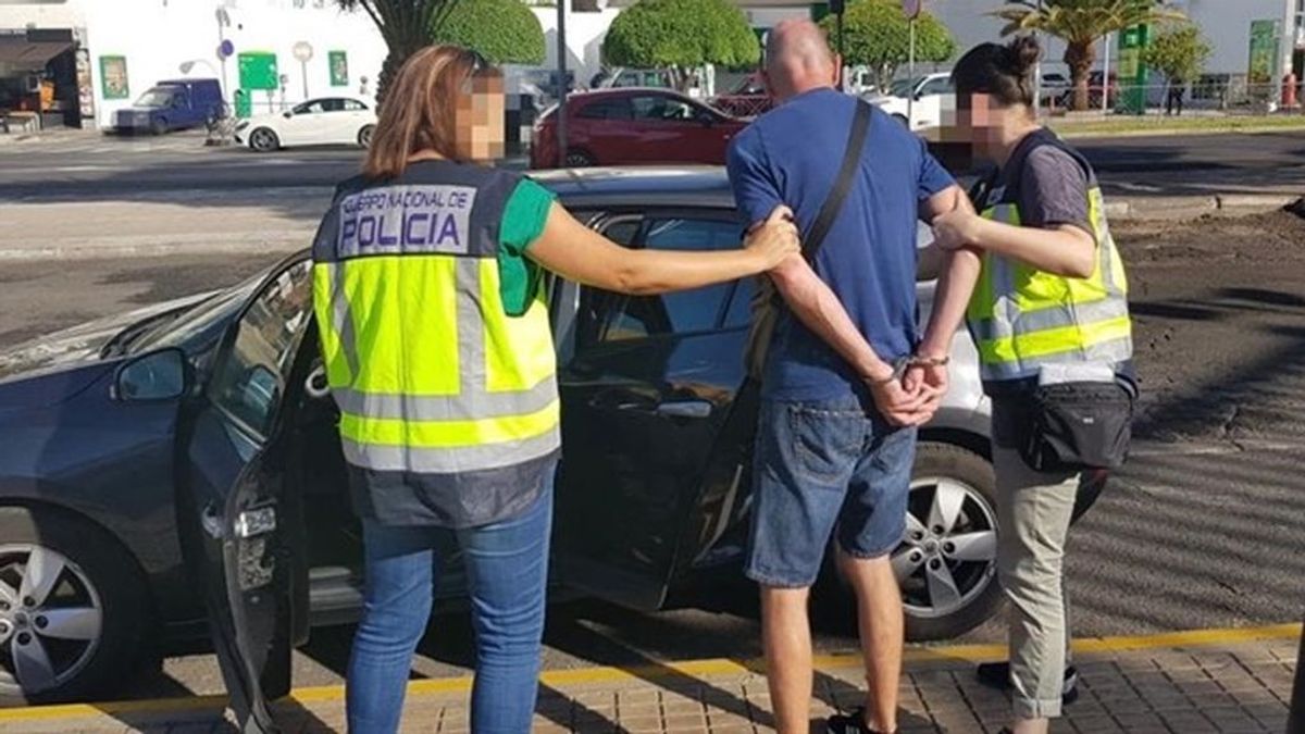 Detenido en Tenerife un hombre al que buscaban por abusos sexuales a menores en Inglaterra
