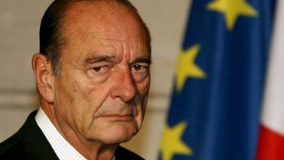 El expresidente francés Jacques Chirac ha fallecido a los 86 años