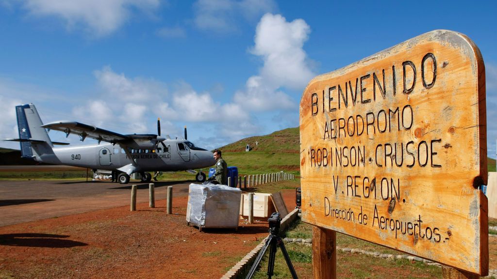 La polémica caza del tesoro en la isla de Robinson Crusoe. Y no es una ficción. La polémica caza del tesoro en la isla de Robinson Crusoe. Y no es una ficción.