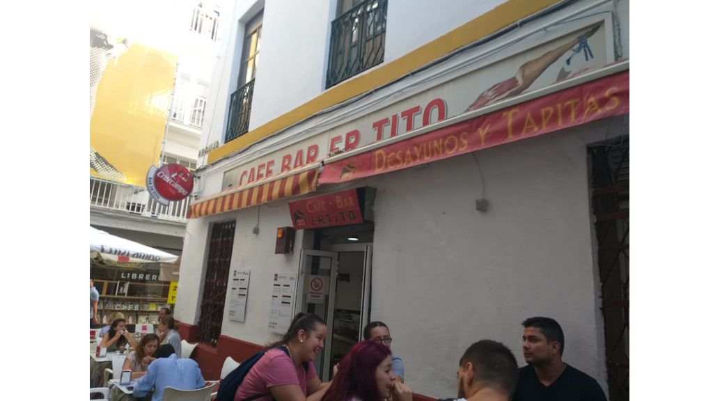 Bar Er Tito (Sevilla), uno de los establecimiento que ha dejado de vender carne mechada