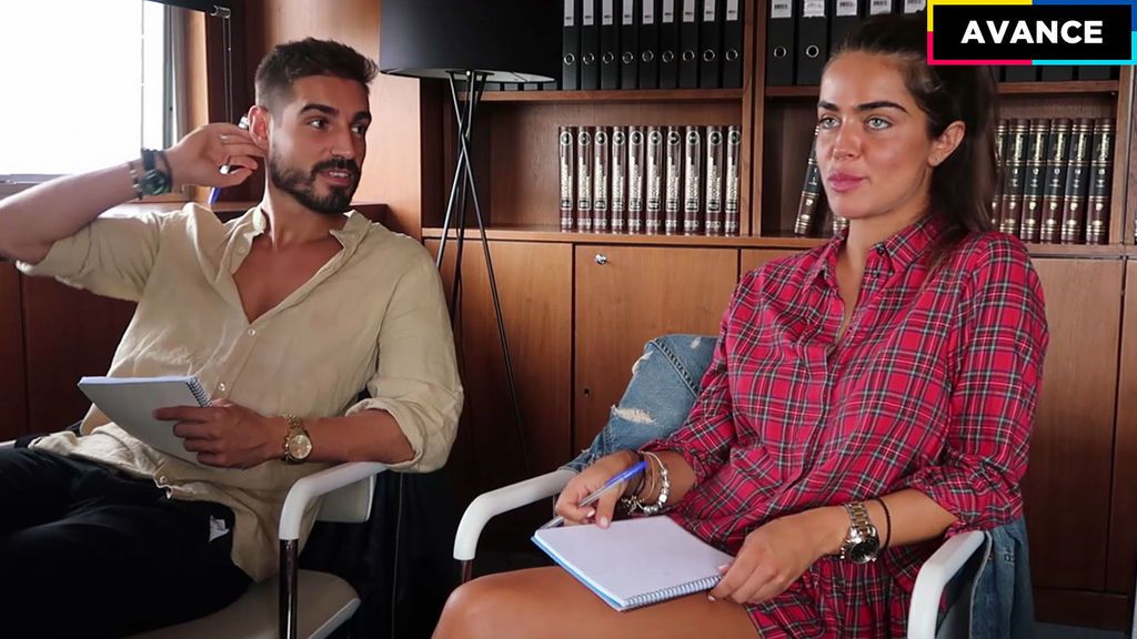 Avance | Violeta y Fabio van a terapia para arreglar sus problemas de pareja, el lunes