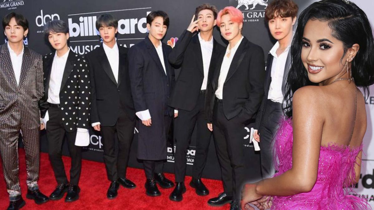 Becky G colaboración BTS