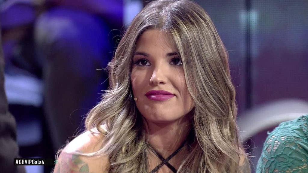 Nuria habla de su relación con 'El Cejas': "Duró cinco minutos"