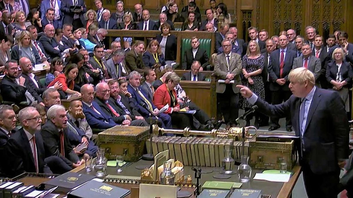 Boris contra al Parlamento, Boris contra todos el día de la reapertura tras la sentencia del Tribunal Supremo británico