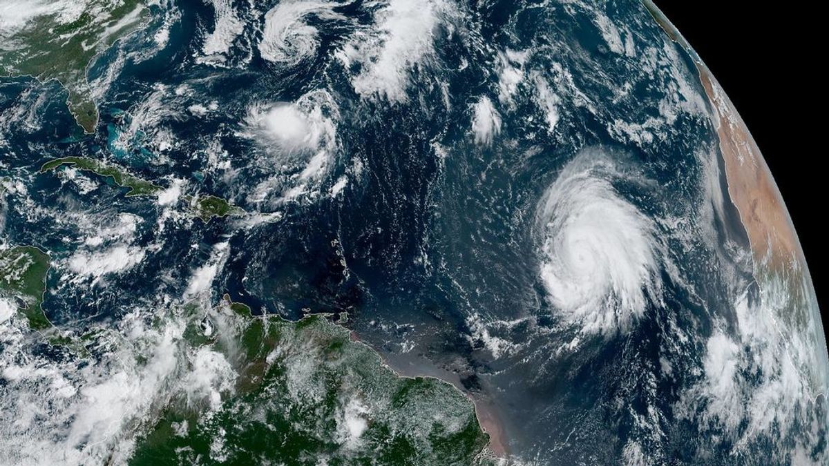 El huracán Lorenzo pone el ojo en Azores: te contamos cómo podría afectarnos
