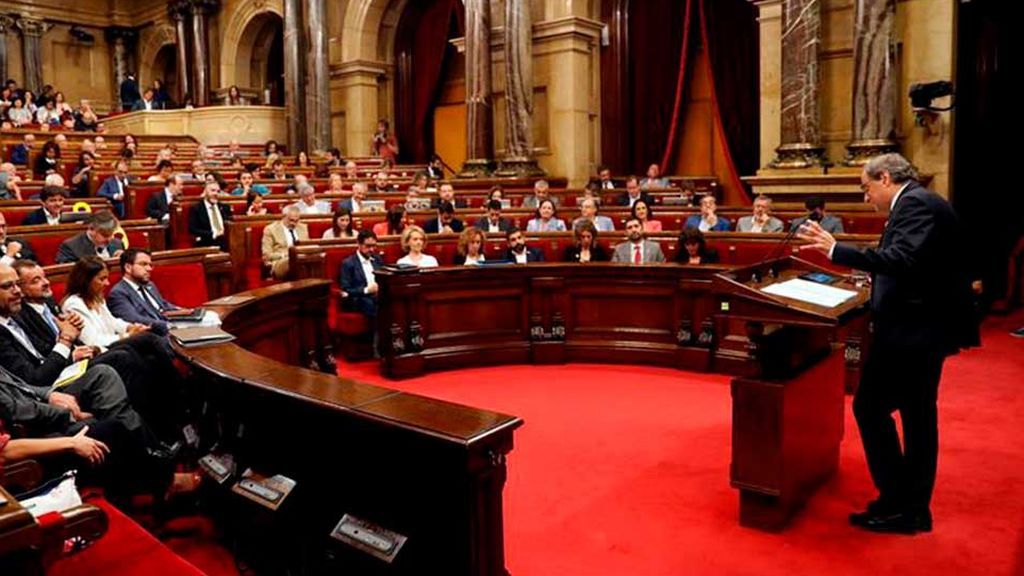 El gobierno estudia impugnar las resoluciiones del Parlament contra la Guardia Civil y en favor de una amnistía El gobierno estudia impugnar las resoluciiones del Parlament contra la Guardia Civil y en favor de una amnistía