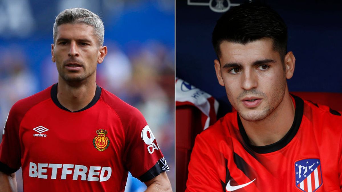 Salva Sevilla desvela la conversación tras la polémica con Morata: "Eres un niño de papá" Salva Sevilla desvela la conversación tras la polémica con Morata: "Eres un niño de papá"