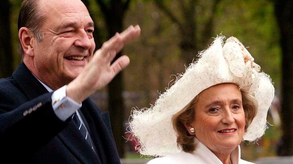 Bernadette Chirac, una primera dama nada convencional Bernadette Chirac, una primera dama nada convencional