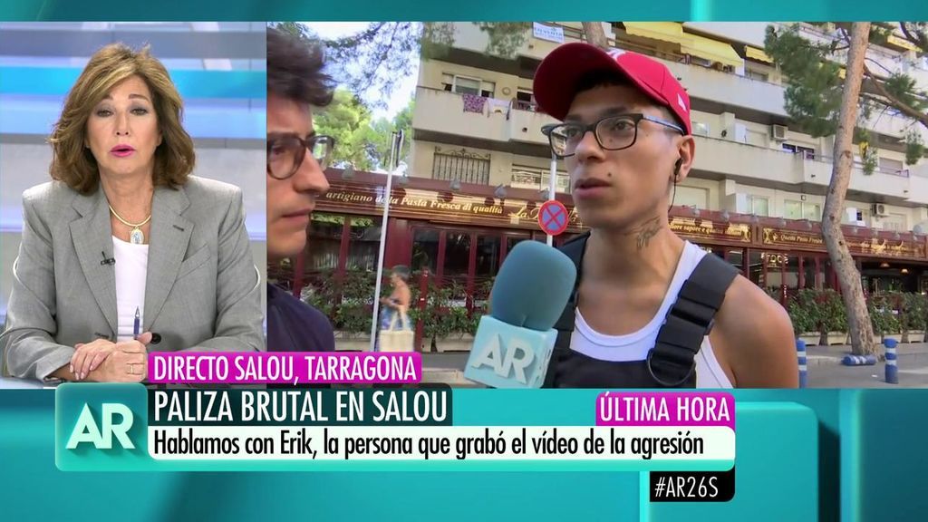 El joven que grabó la pelea en Salou: “No soy un chivato, no quiero implicar a nadie”