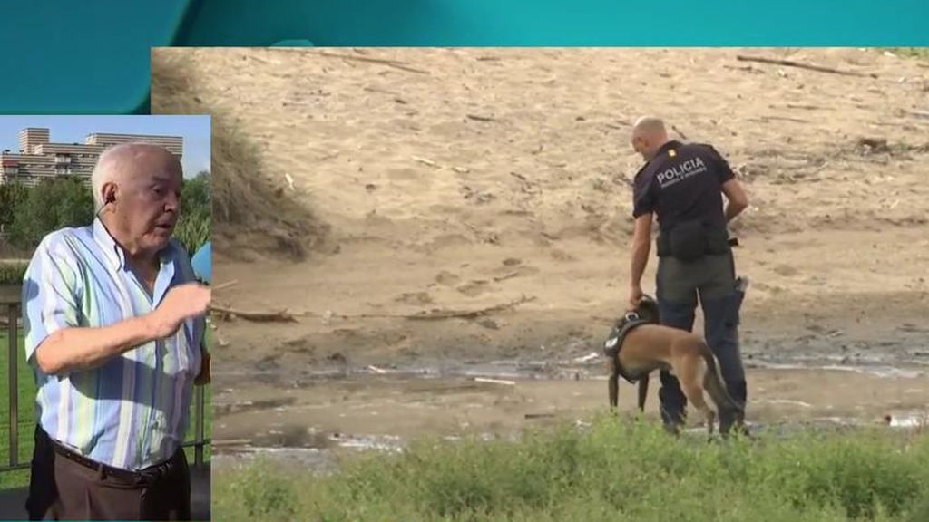 Testigo que vio al bebé desaparecido: "Lo llevaba el padre envuelto en una toalla"
