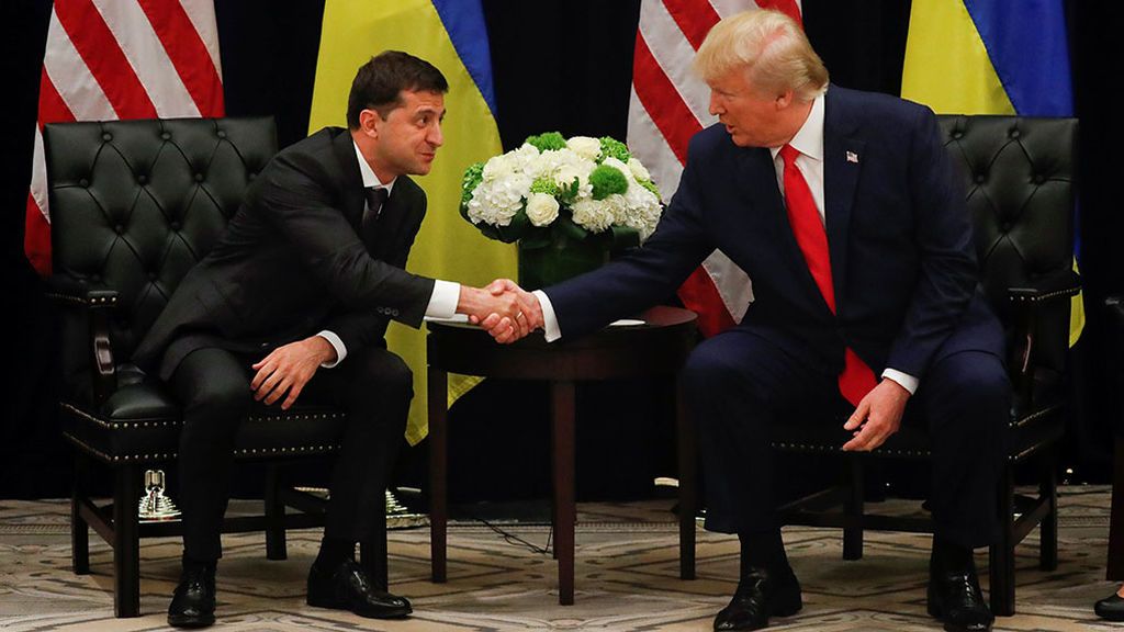 Zelenski: el expresentador de TV detrás de la llamada de Trump Zelenski: el expresentador de TV detrás de la llamada de Trump