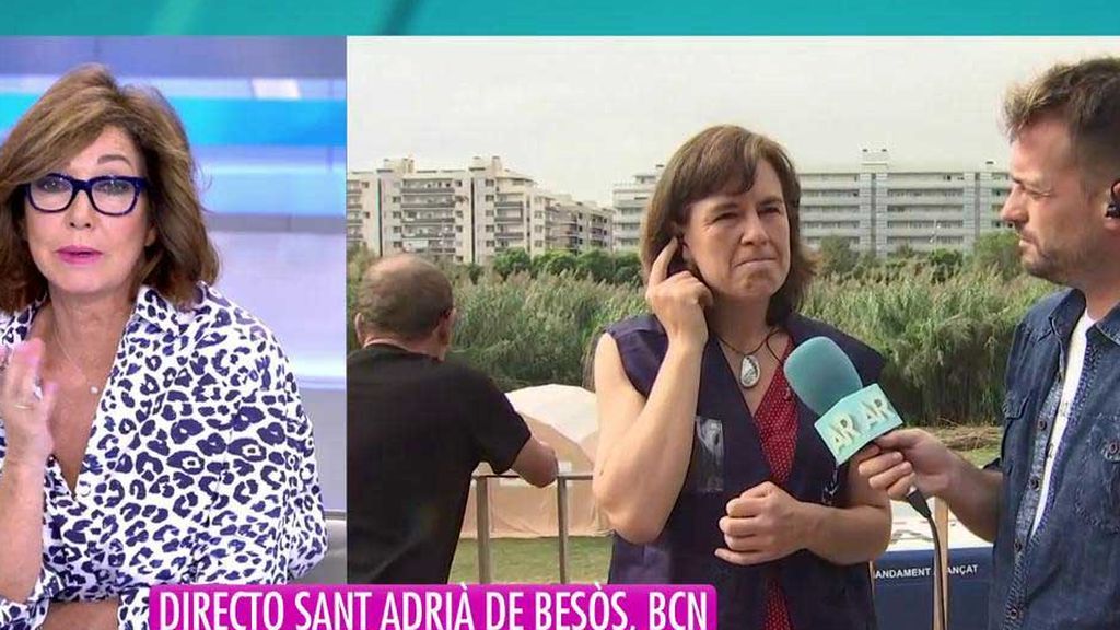 Lali Pujol, responsable de salvamento marítimo: "Seguiremos buscando al bebé hasta que nos digan los Mossos"