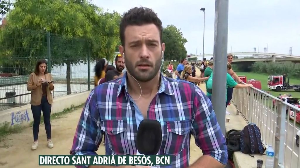 Encuentran el cuerpo sin vida del bebé que fue arrojado por su padre al río Besòs