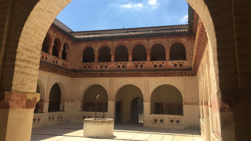 Claustro del Monasterio de San Isidoro del Campo.