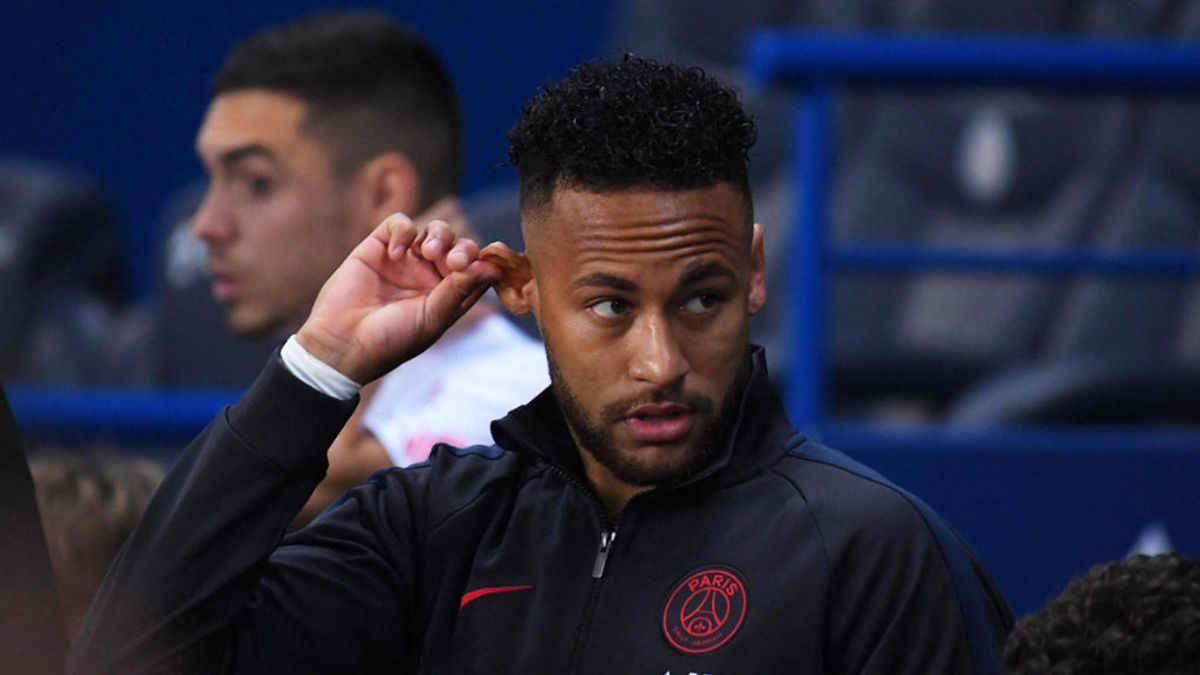 ¿Se está riendo Neymar del Barça? ¿Se está riendo Neymar del Barça?