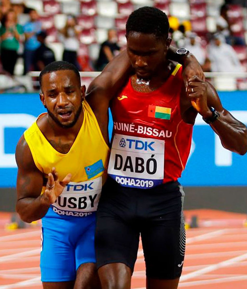 Dramático 5.000 en los mundiales de atletismo de Doha