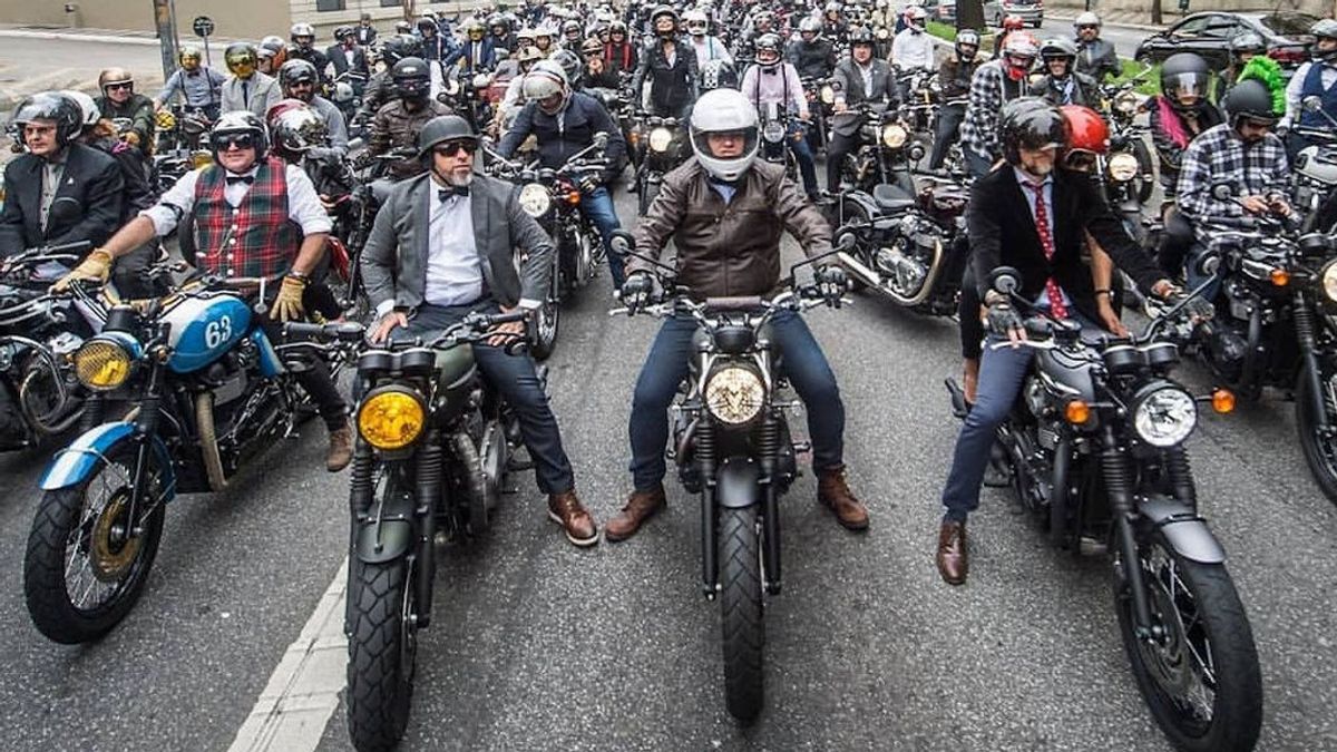 Gentleman’s Ride 2019: motos clásicas, solidaridad y rock and roll Gentleman’s Ride 2019: motos clásicas, solidaridad y rock and roll