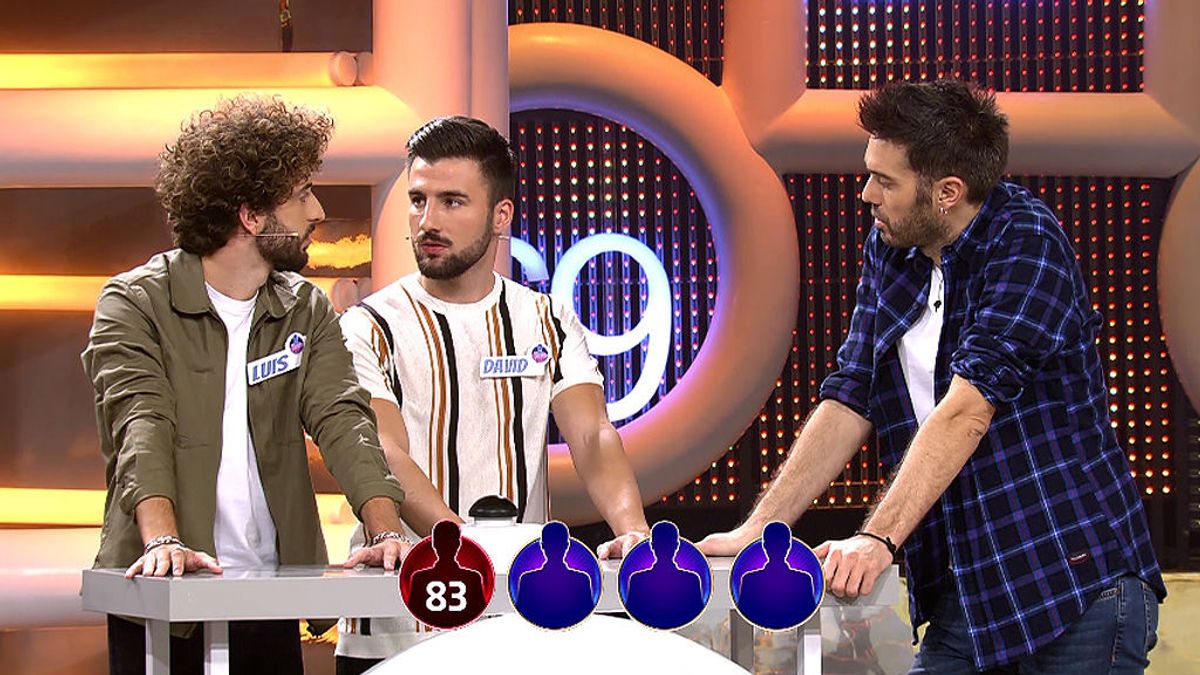 Luis y David no se quedan atónitos: ganan 11.750 euros Luis y David no se quedan atónitos: ganan 11.750 euros