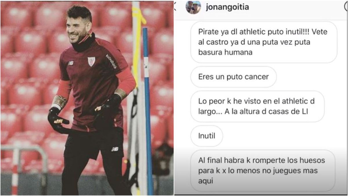 Herrerín se toma con humor los insultos que recibe de un aficionado todos los días: "Eres un crack"