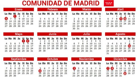 Calendario Laboral De 2020 Ocho Festivos Nacionales Y Gran Puente