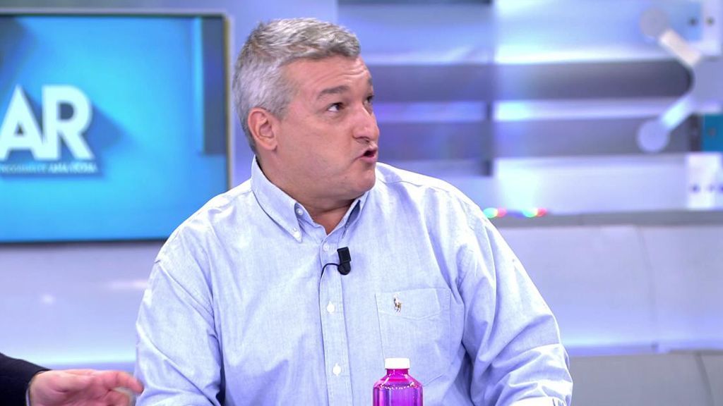 Joaquín Prat bromea con la entrada de 'El Pera' en 'GH VIP'