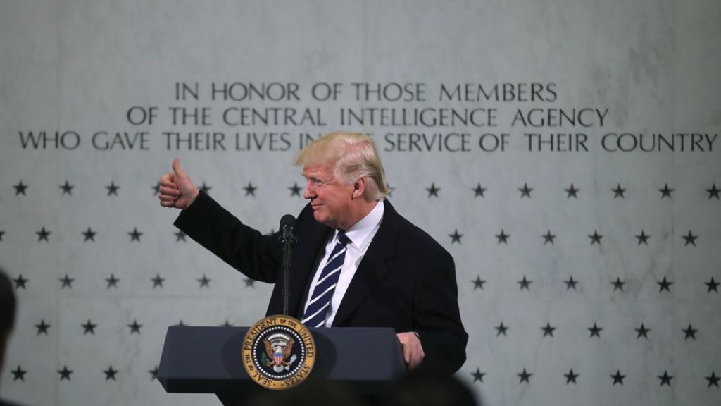Un agente de la CIA es el filtrador de la conversación de Trump Un agente de la CIA es el filtrador de la conversación de Trump
