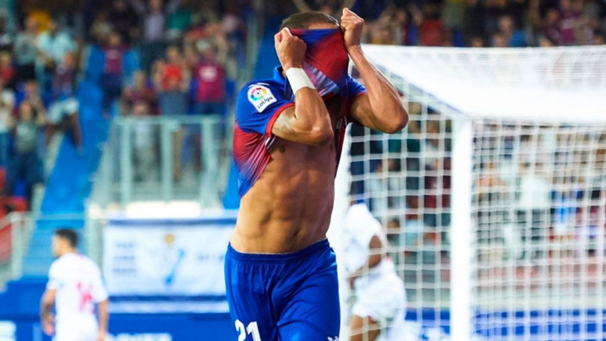La emoción de Pedro León tras dedicar el gol a su hermano fallecido: "No te olvides que te sigo queriendo"