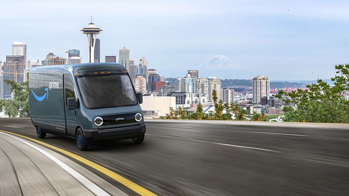 Amazon acaba de poner al fabricante de coches eléctricos Rivian en el mundo Amazon acaba de poner al fabricante de coches eléctricos Rivian en el mundo