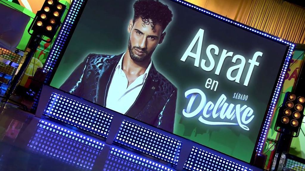 Asraf se sienta en 'Sábado Deluxe', el sábado a las 22h